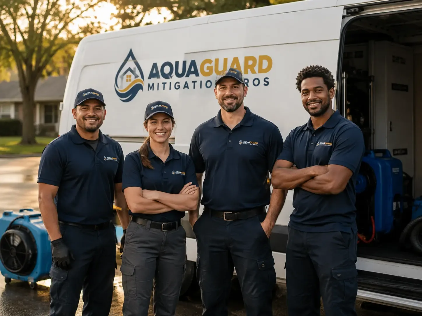 Water Damage Mitigation company in Trenton, NC